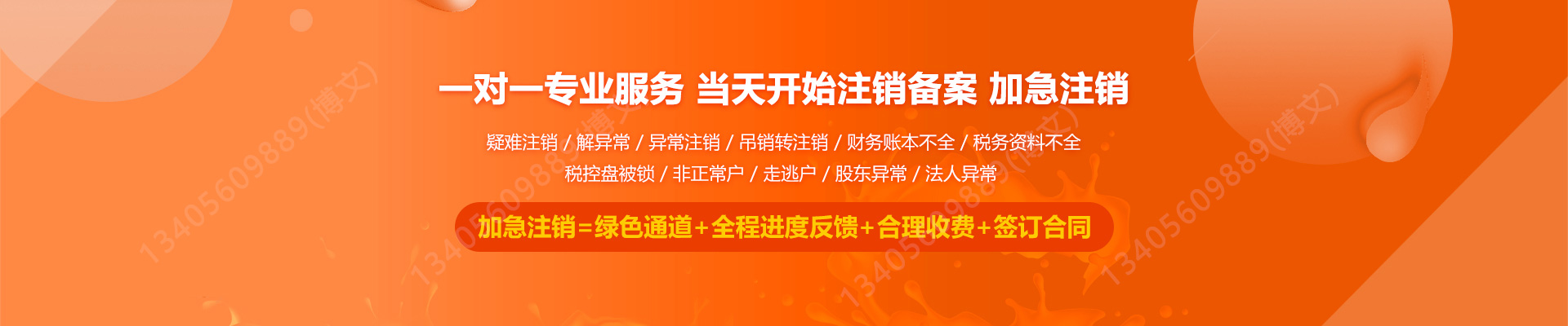 靖安工商注销
